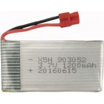 IQ models Syma Náhradní akumulátor 1200mAh 3,7V pro X5 – Hledejceny.cz