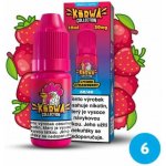 Kurwa Collection Lychee Strawberry 10 ml 20 mg – Zboží Dáma
