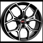 MAK EPICA 7x18 5x100 ET39 black mirror | Zboží Auto