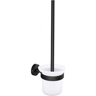 Tesa Moon WC souprava ø 12,5 × 14,5 cm černá 40561 – Hledejceny.cz