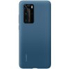 Pouzdro a kryt na mobilní telefon Huawei Huawei Original silikonové Huawei P40 Pro Ink Blue