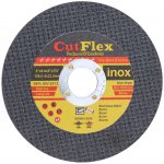 Řezný kotouč na ocel a nerez, 125x1,0x22,2 mm – Zboží Dáma