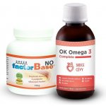 OKG Factor Base NO 400 g Omega-3 Complete 120 ml – Hledejceny.cz