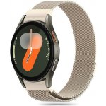 Tech-Protect Milanese na Samsung Galaxy Watch 4 / 5 / 5 Pro / 6 / 7 / FE, starlight TEC313808 – Zboží Živě