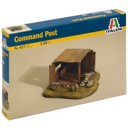 Italeri COMMAND POST I0417 1:35