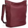 Kabelka Carmelo kabelka crossbody vínová 4278 BO