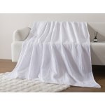 Xpose Mušelín deka SENA Premium bílá 140x200 – Sleviste.cz