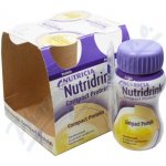 NUTRIDRINK COMPACT PROTEIN S PŘÍCHUTÍ VANILKOVOU POR SOL 4X125ML – Zboží Mobilmania