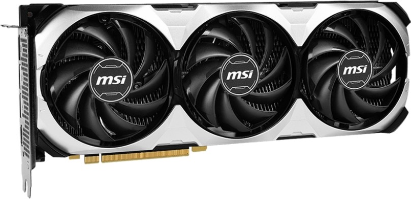 MSI GeForce RTX 4070 Ti VENTUS 3X 12G OC