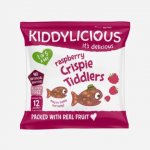 Kiddylicious rybičky křupavé malinové 12 g – Zboží Dáma