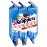 Knoppers Oplatky s mléčným a lískooříškovým krémem 3 x 25 g – Zboží Dáma