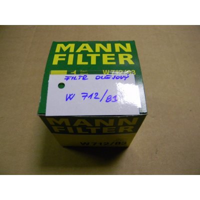 Mann filter Olejový filtr W712/83 – Hledejceny.cz