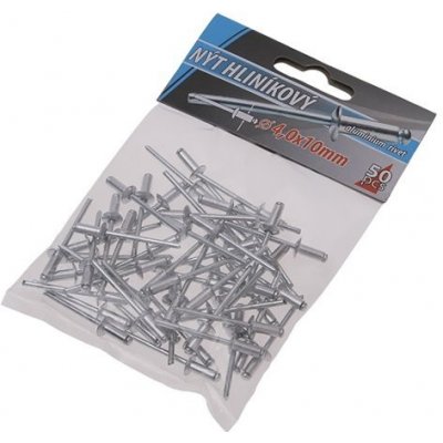 Nýty trhací ¤4x10mm 50ks FESTA – Sleviste.cz