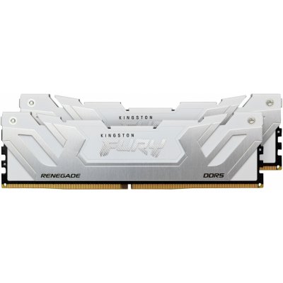 Kingston FURY renegade DDR5 48GB 8400MHz CL40 (2x24GB) KF584CU40RWK2-48 – Zboží Živě