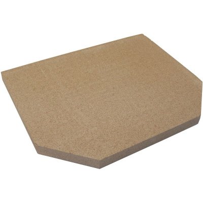 HAAS+SOHN Náhradní díl Deska vermikulitová dolní 19 x 320 x 385 mm, VC-1000 0050500370005 – Hledejceny.cz