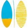 Surf RADBUG Dětský skimboard 900 modro-oranžový
