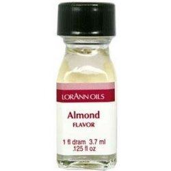 LorAnn Koncentrované aroma Almond Mandle 3, 7 ml