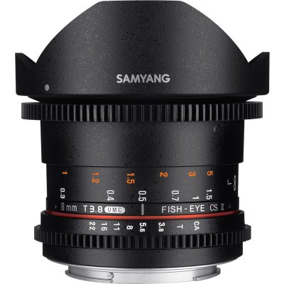 Samyang 8mm T3,8 VDSLR II UMC Fish-eye CS Sony A