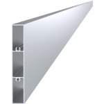 Al profil 100 x 16 x 6000 mm, bez povrchové úpravy – Zbozi.Blesk.cz