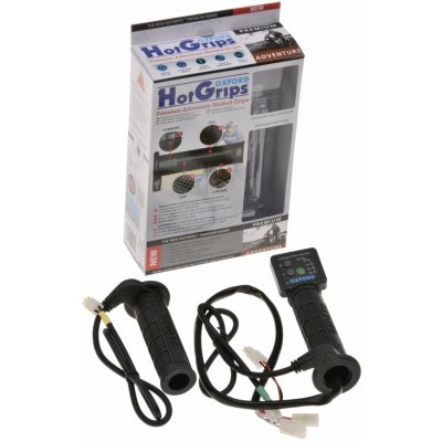 Vyhřívané rukojeti, gripy Oxford OF690 Premium Adventure | Zboží Auto