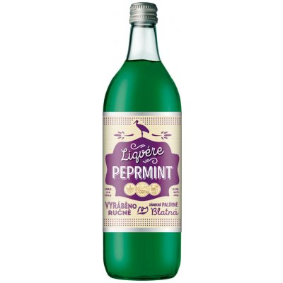 Liqvére Peprmint 2 l (holá láhev) – Zboží Mobilmania