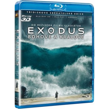 EXODUS: Bohové a králové 2D+3D BD