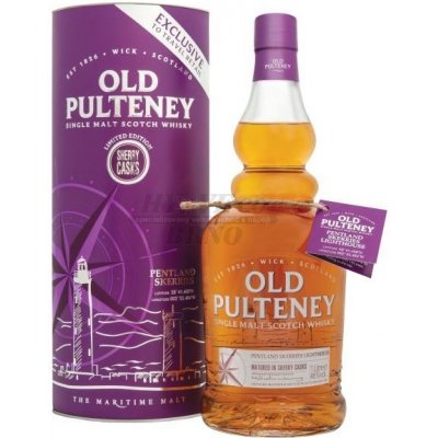 Old Pulteney Pentland Skies 46% 1 l (tuba)