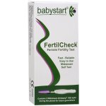 BabyStart FertilCheck Test Ženské plodnosti 2 použití – Sleviste.cz