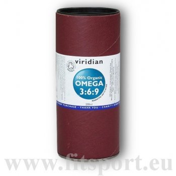 Viridian Omega 3:6:9 Oil 200 ml