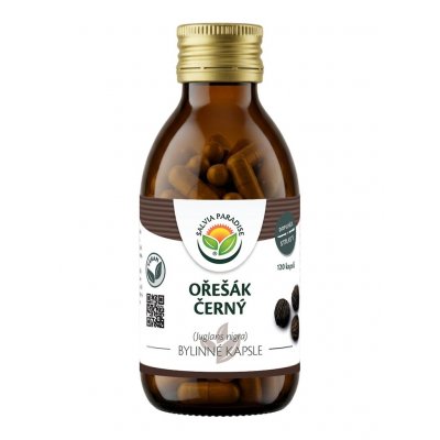 Salvia Paradise Ořešák černý 120 kapslí – Hledejceny.cz