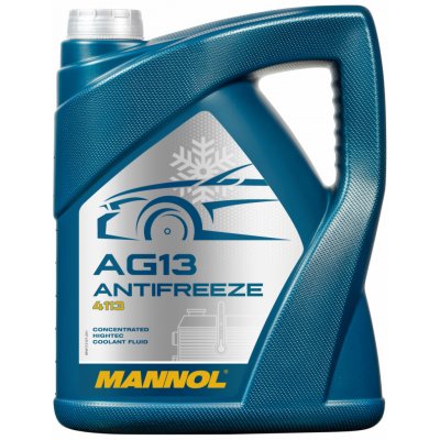 Mannol Antifreeze AG13 - 40°C 5 l – Hledejceny.cz