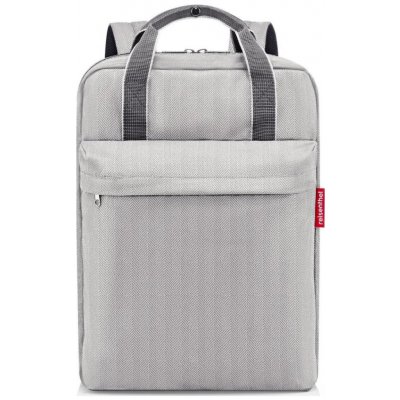 Reisenthel Allday Backpack M Herringbone Grey 15 l – Zboží Dáma