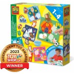 SES Creativ e® My first Kde žiji? Zvířecí nálepka – Zboží Dáma