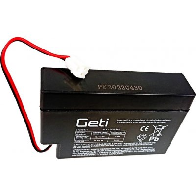 Geti 12V/0.8Ah – Zboží Mobilmania