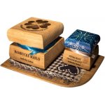 RaE přírodní kosmetika Bambucké tělové máslo 50 ml + krémový deodorant Color 30 ml Indický lotos – Zboží Mobilmania