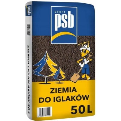 PSB Půda pro jehličnany s hnojivem 50 l