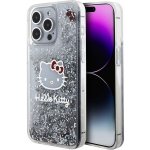 Hello Kitty Liquid Glitter Electroplating Head Logo iPhone 15 Pro Max čiré – Hledejceny.cz