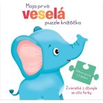Zvieratká z džungle sa učia farby - YoYo Books – Hledejceny.cz