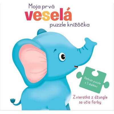 Zvieratká z džungle sa učia farby - YoYo Books – Hledejceny.cz