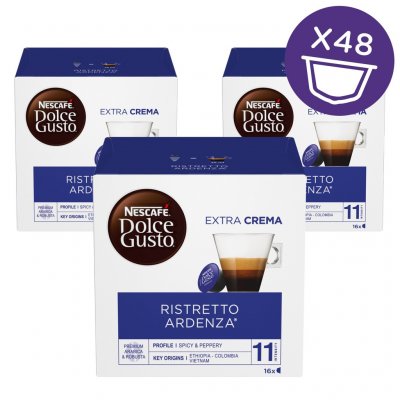 Nescafé Dolce Gusto Ristretto Ardenza kávové kapsle 48 ks – Hledejceny.cz