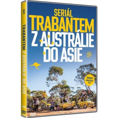 Trabantem z Austrálie do Asie DVD – Zboží Mobilmania