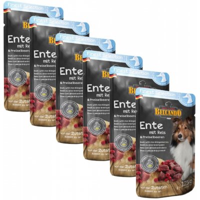 Belcando Duck Rice & Lingonberry 6 x 125 g – Sleviste.cz
