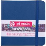 Talens Art Creation Sketchbook v pevné vazbě Navy Blue 12 x 12 – Zboží Dáma