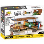COBI 2987 Great War Dvouplošný stíhací letoun SOPWITH CAMEL F.1 – Sleviste.cz