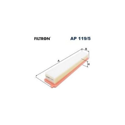 Vzduchový filtr FILTRON AP 119/5 – Hledejceny.cz