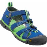 Keen Seacamp II CNX INF true blue jasmine green – Zboží Mobilmania