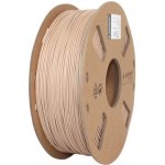 Gembird PLA, 1,75mm, 1kg, přírodní dřevo 3DP-PLA-WD-01-NAT – Zboží Živě