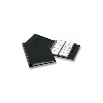 Durable Visifix® Economy 400 vizitkář černý – Zboží Živě