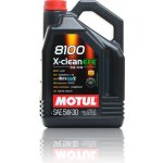Motul 8100 X-clean EFE 5W-30 4 l – Sleviste.cz