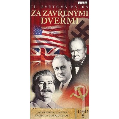 BBC edícia: II. svetová vojna : Za zavretými dverami 5 - Konferencia, ktorá zmenila budúcnosť papierový obal – Zboží Mobilmania